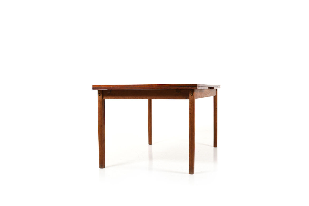 Old Børge Mogensen extendable dining table in teak & oak by FDB