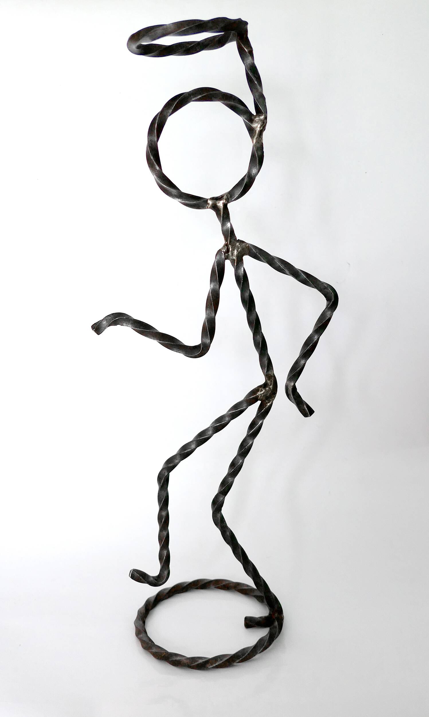 Stickman The Saint Simon Templar sculpture
