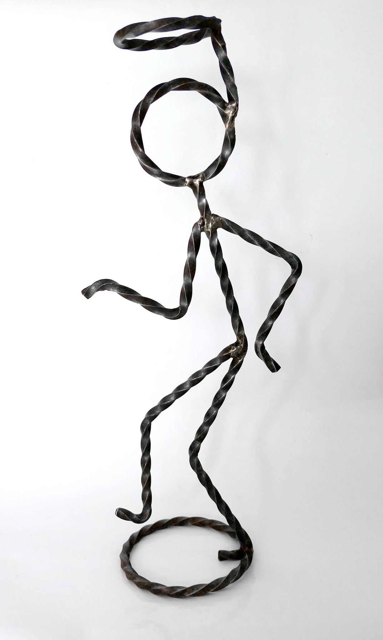 Stickman The Saint Simon Templar sculpture