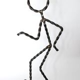 Stickman The Saint Simon Templar sculpture