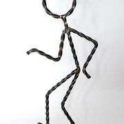 Stickman The Saint Simon Templar sculpture