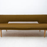 Midcentury adjustable sofa bench by Miroslav Navrátil, 1960s, Czechoslovakia