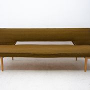 Canapé réglable du milieu du siècle par Miroslav Navrátil, années 1960, Tchécoslovaquie