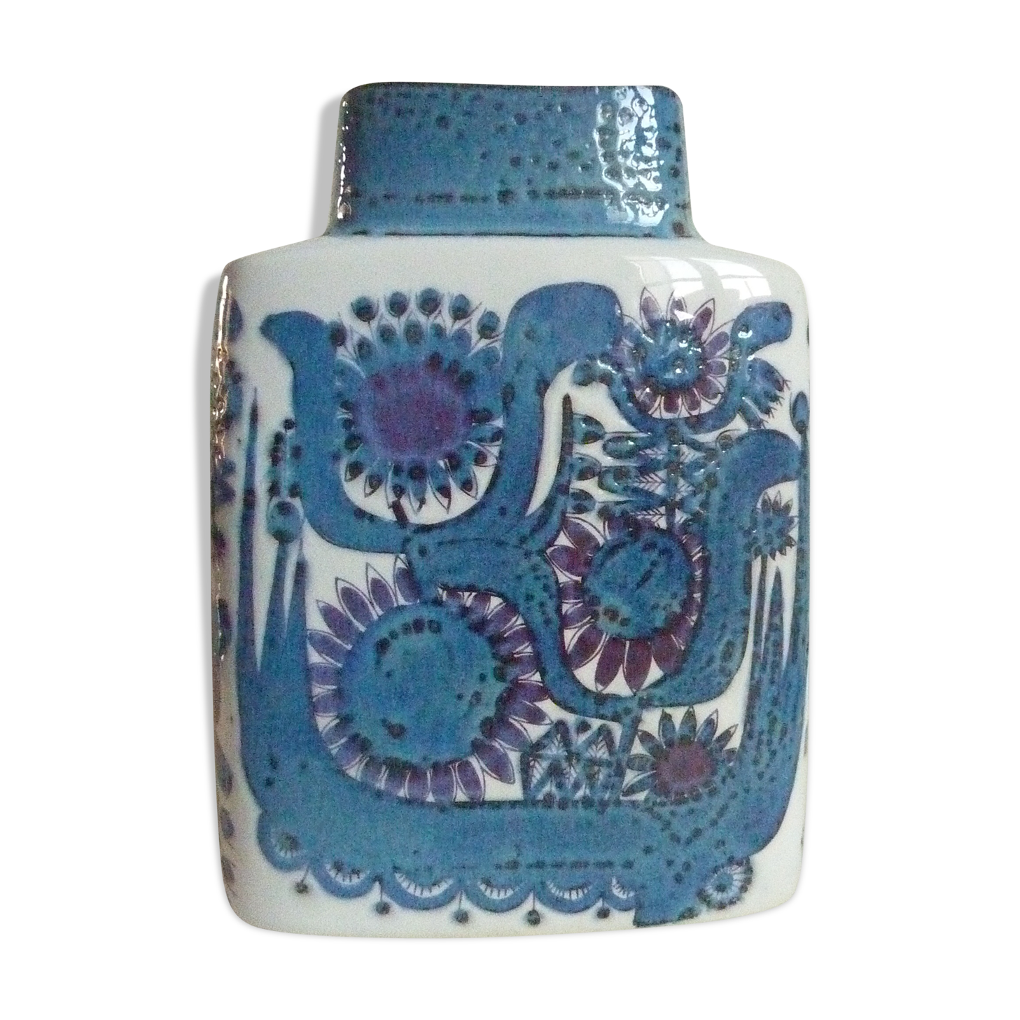 Vase royal Copenhagen Denemark design Berte Jessen