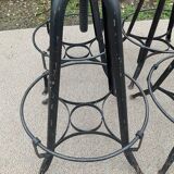 Set of 6 bar stools from the 50s