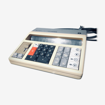 Vintage Olympia CD 401 calculator