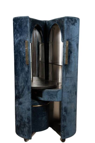 Iconic hairdresser "Dilly Dally" – Luigi Massoni for Poltrona Frau, circa