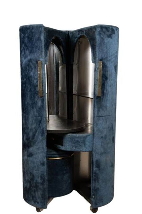 Coiffeuse ''Dilly Dally'' par Luigi Massoni pour Poltrona Frau, circa 1970