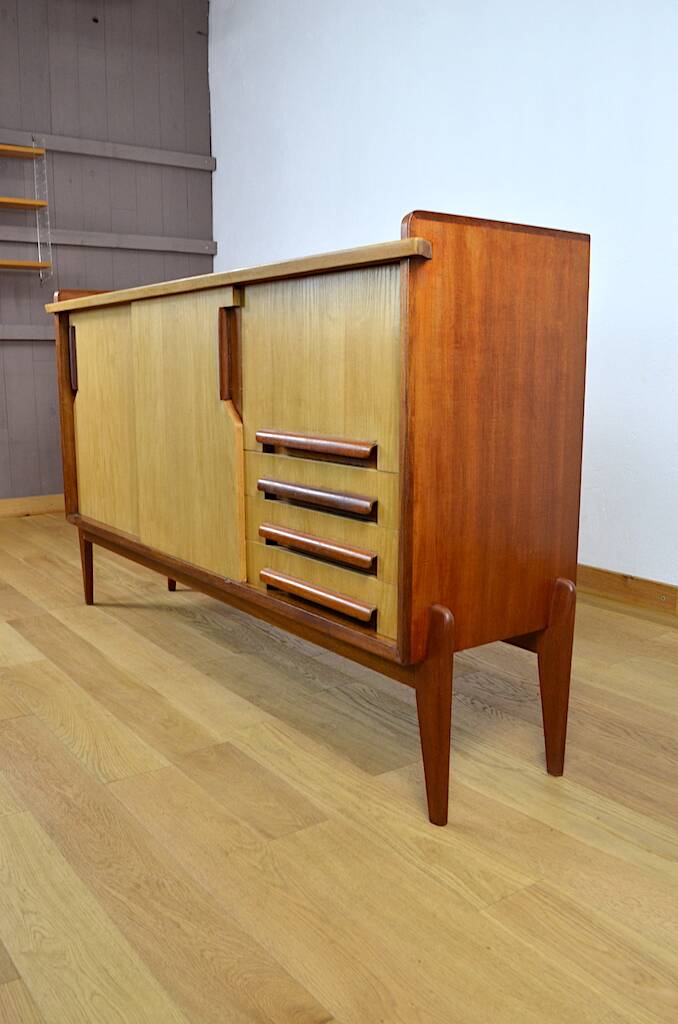 Sideboard by Gustave Gautier, Eros Vintage Edition, 1950