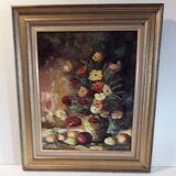 Bouquet of flowers painting