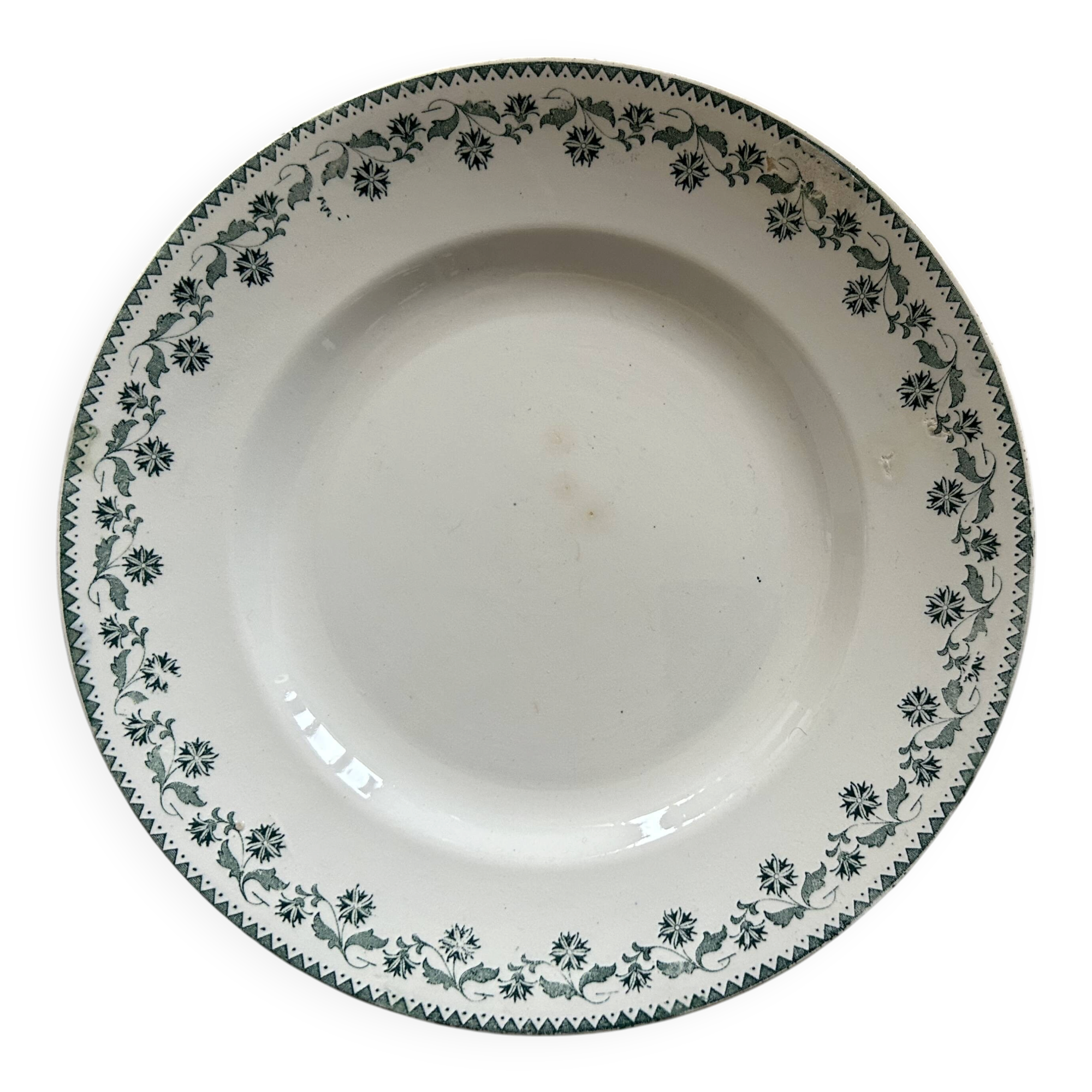 Iron earth plate Moulin des Loups Hamage