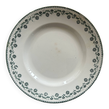 Assiette terre de fer Moulin des Loups Hamage