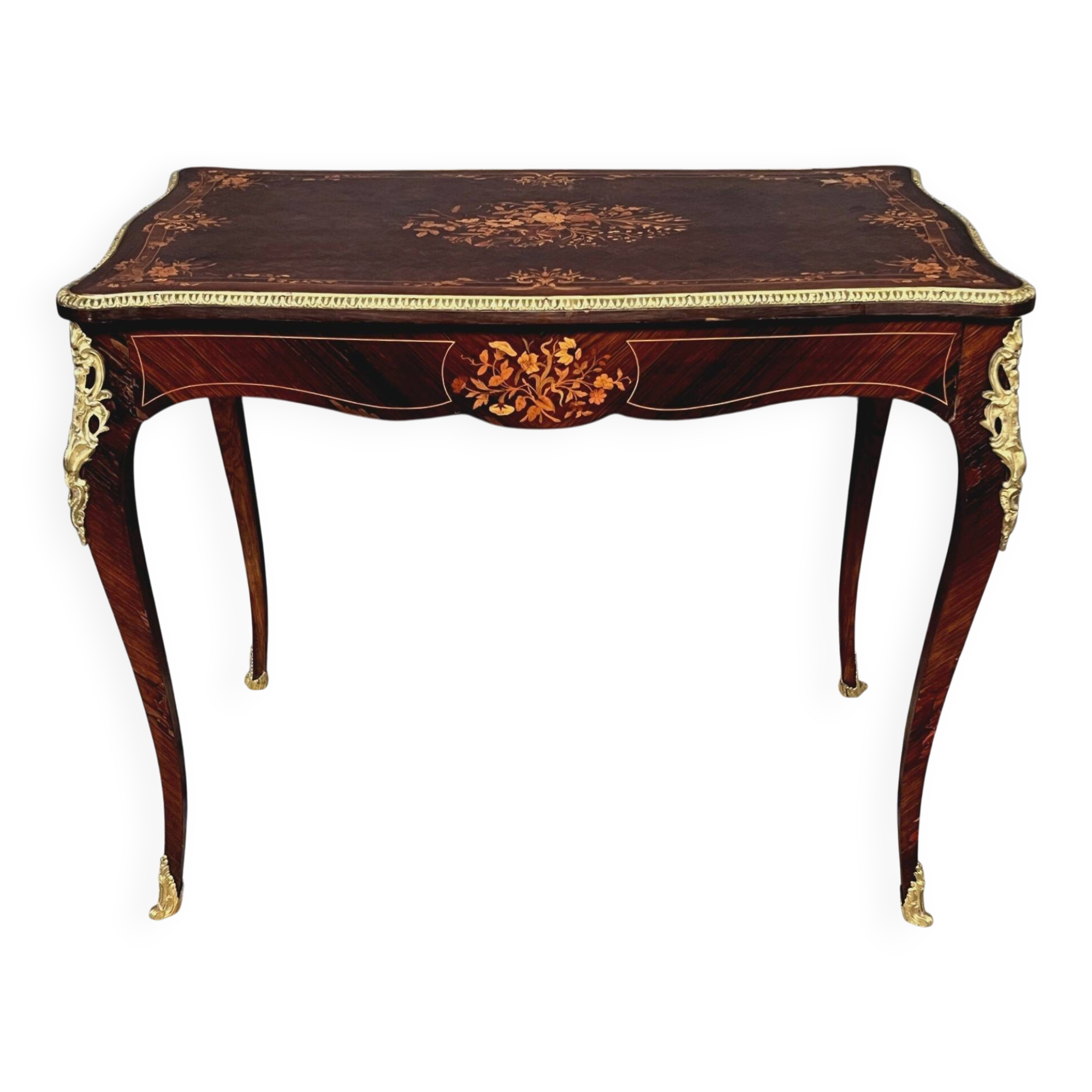 Louis XV style lady's desk.