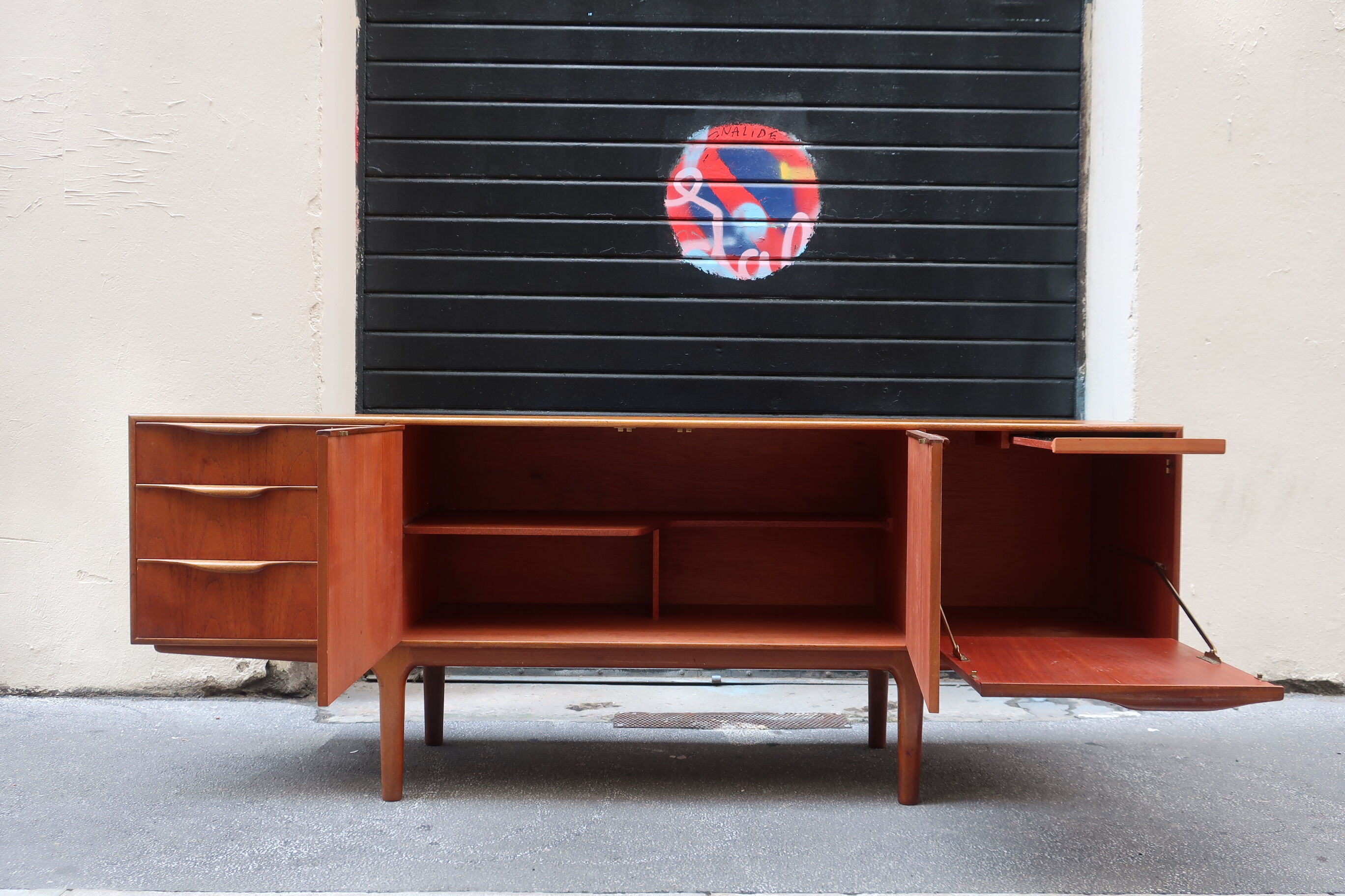 Sideboard Mcintosh teak of the 1960s