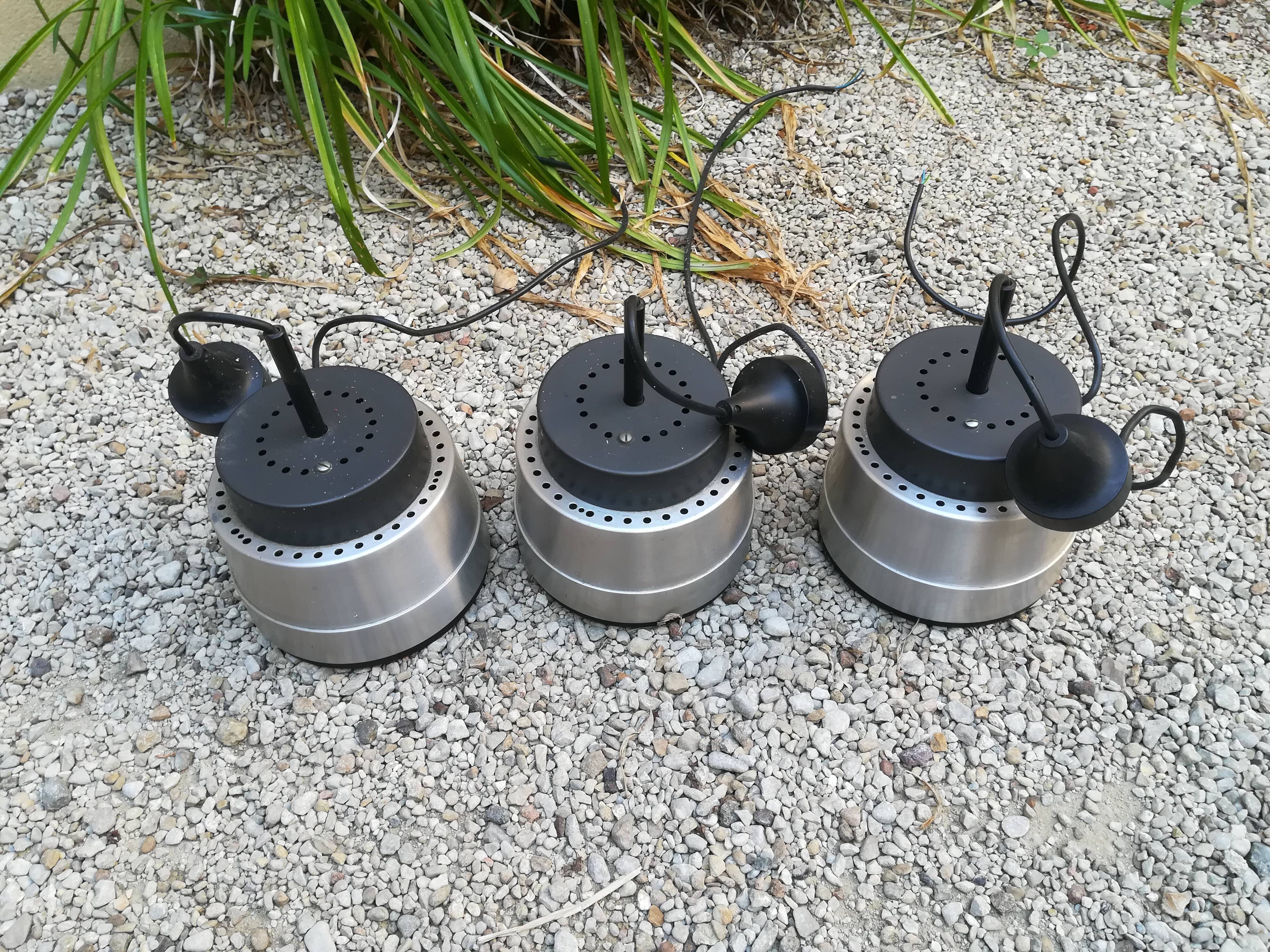 Lot of three suspensions aluminum