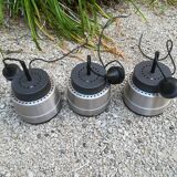 Lot of three suspensions aluminum