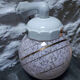 Clichy glass ball sconce