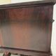 Rosewood bedside table in Louis XVI style