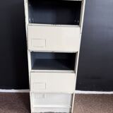 5-drawer industrial locker