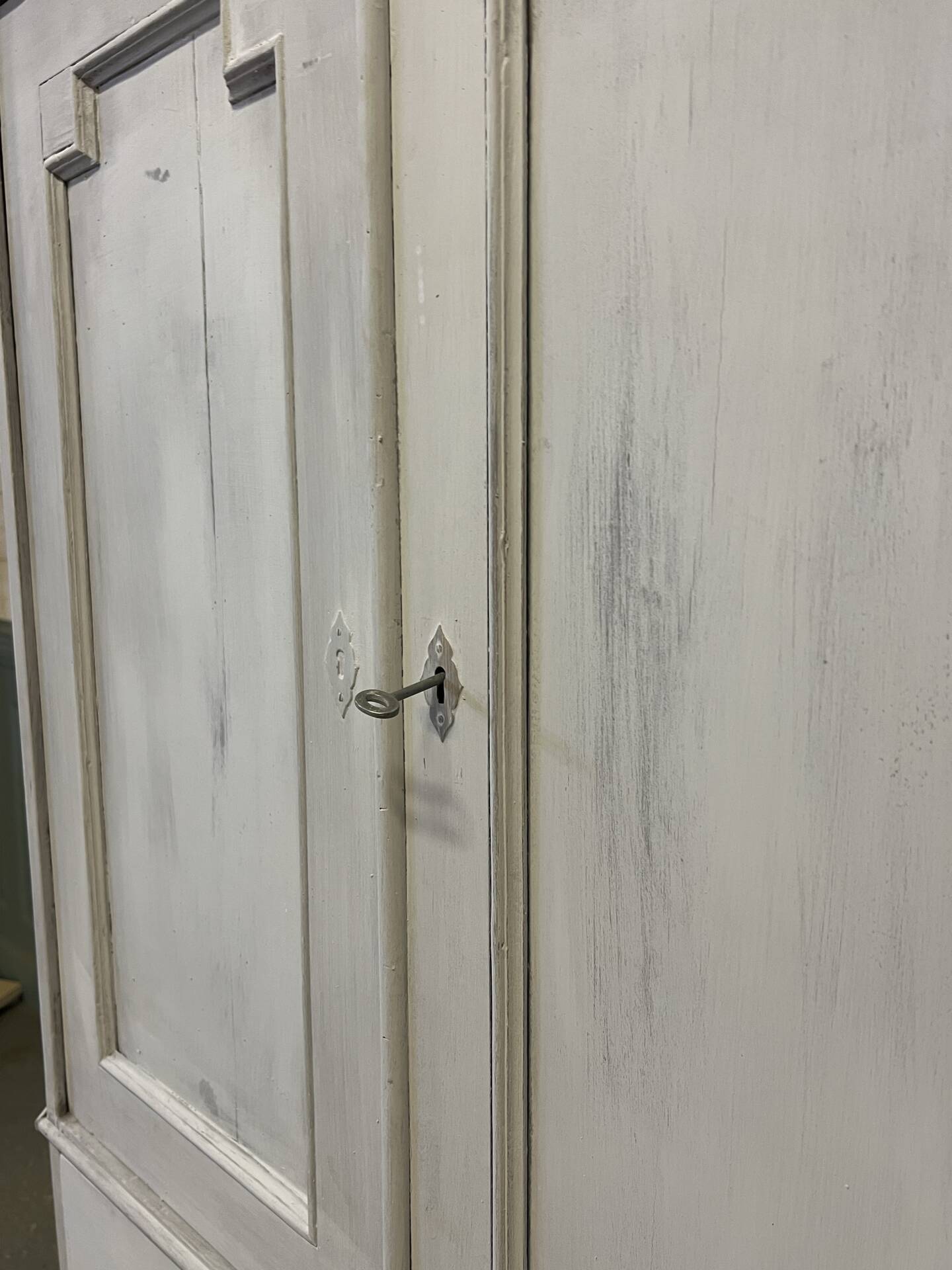 Armoire penderie anglaise