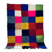 Handcrafted Moroccan Berber Rug 236 X 155