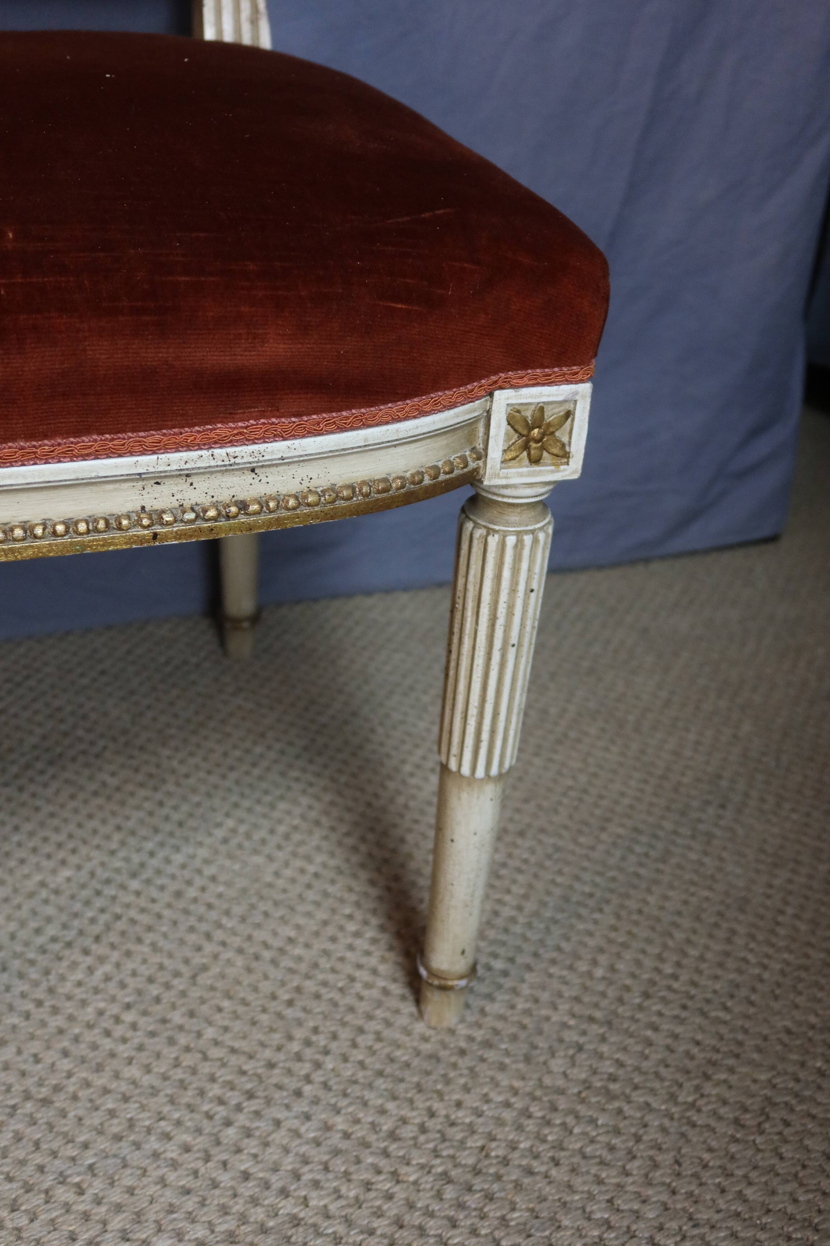 chaises de style directoire