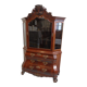 Cabinet en porcelaine d’acajou antique