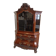 Cabinet en porcelaine d’acajou antique