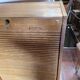 Old oak curtain binder