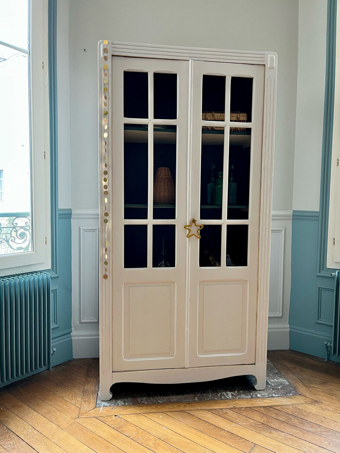 armoire-vitr-e-vitrine-vaisselier-parisien-selency
