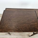 1930s Thonet trolley with double shelf and wheels