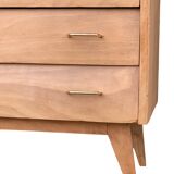 Secretary dresser vintage compass feet 1950