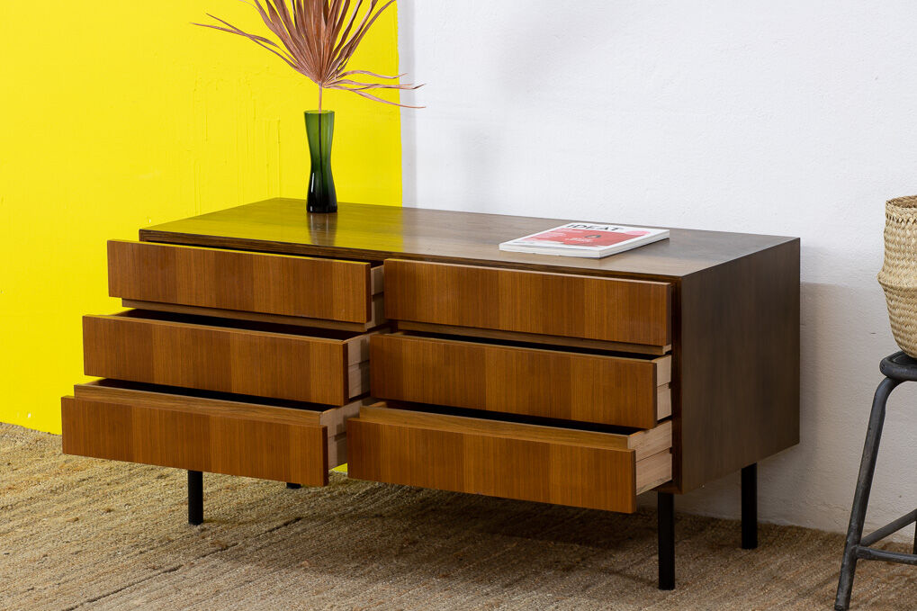 Enfilade scandinave vintage 120 cm