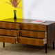 Enfilade scandinave vintage 120 cm