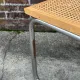 Cesca design chair model b32 in chrome