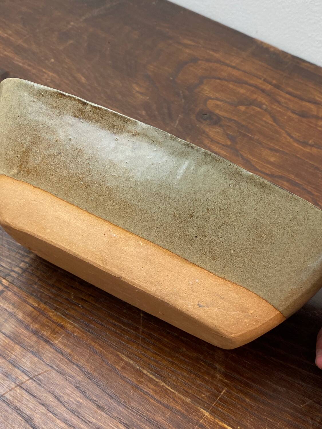 Coupe ou terrine en grès