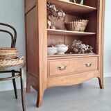 Art Nouveau bookcase hosiery cupboard