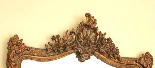 Miroir doré, Miroir ancien
