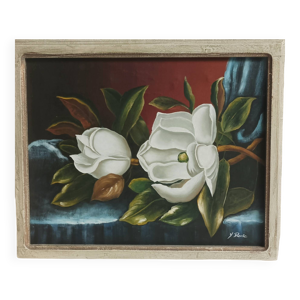 Tableau peinture sur - toile