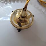 Duo of serrated opaline suspensions