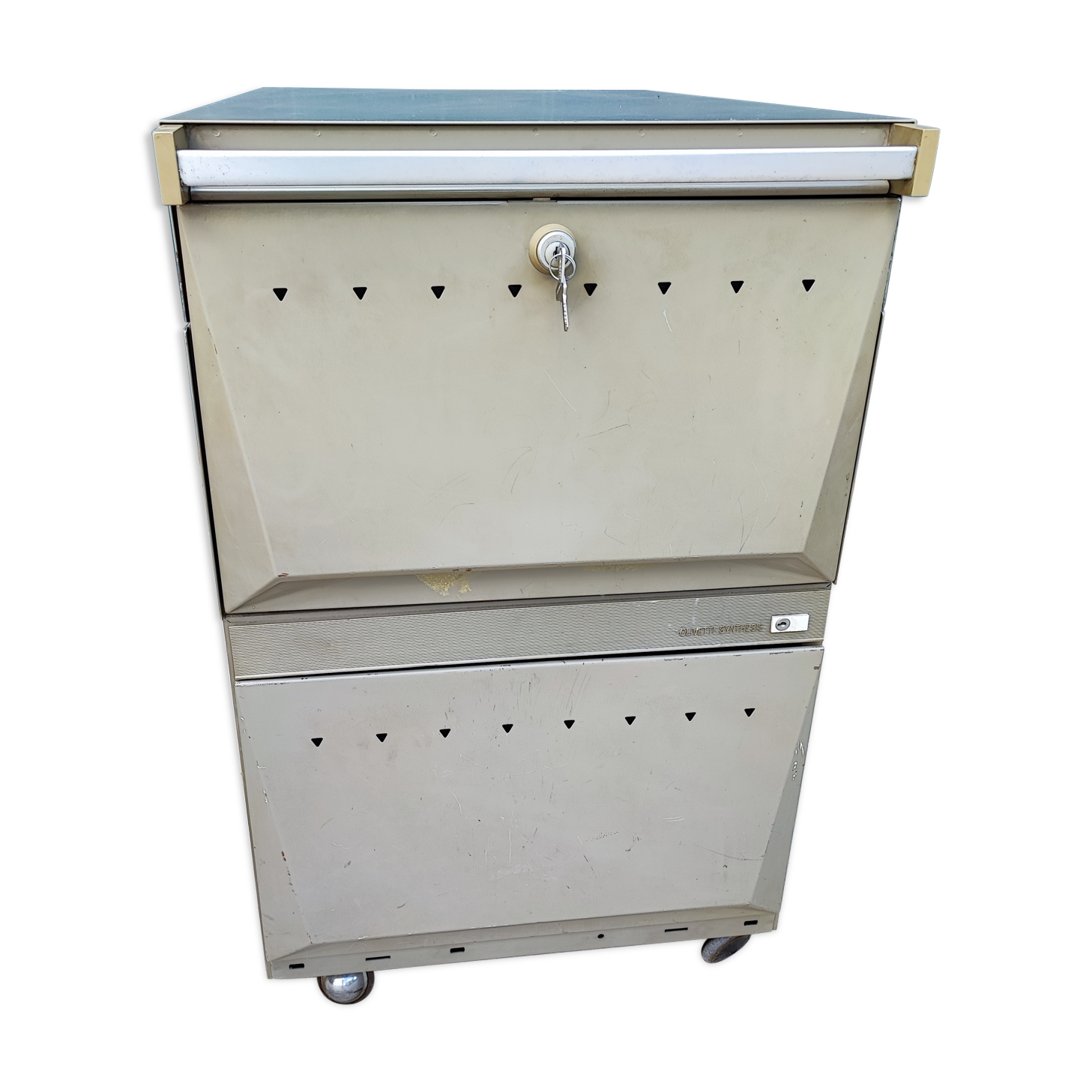 Storage cabinet Olivetti Metal Synthesis file