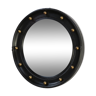 Miroir hublot convexe, vintage, 40cm