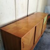 Sideboard vintage of the 50s in light oak