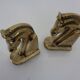 Brass Horses Bookends, 1960s, Set of 2
