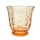 Art Deco vase, crystal, Bohemia, Czechoslovakia, 1930s