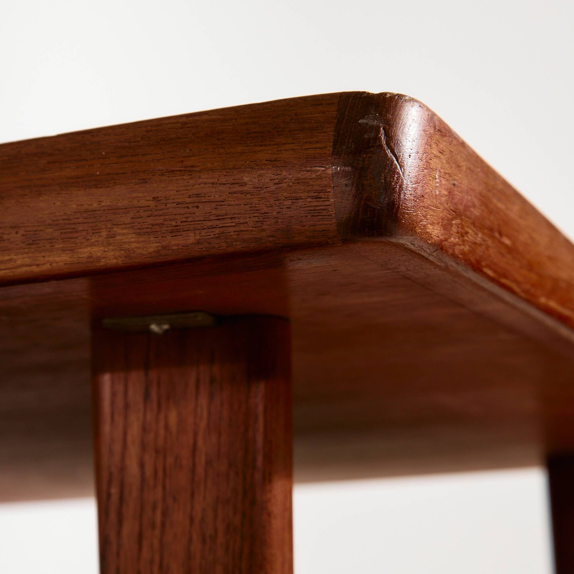 Teak desk by Peter Løvig Nielsen for Hedensted Møbelfabrik
