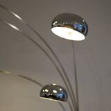 Lily of the valley floor lamp with 5 branches