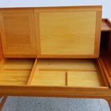 Desk in oregon pine by andreas hansen for hadsten träindustri