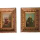 Paire de portaits-xixeme