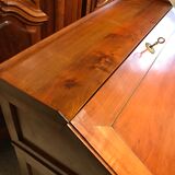 Small secretary English donkey back office Madame 3 drawers